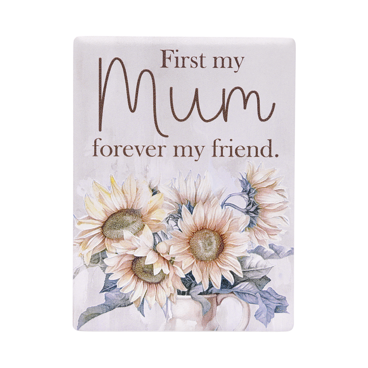 Mum Ceramic Magnet - Saddle & Bloom