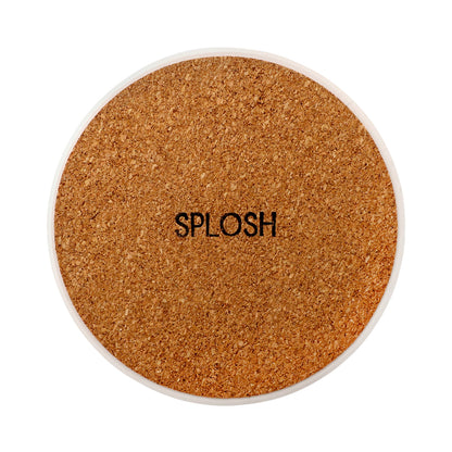 Floral Boots Ceramic Coaster - Saddle & Bloom