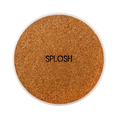 Hay Stack Ceramic Coaster - Saddle & Bloom