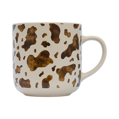 Cow Mug - Saddle & Bloom