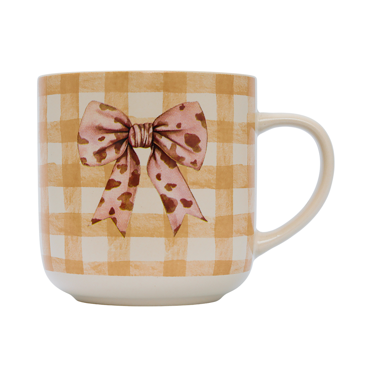 Bow Mug - Saddle & Bloom