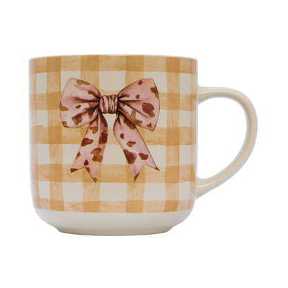 Bow Mug - Saddle & Bloom