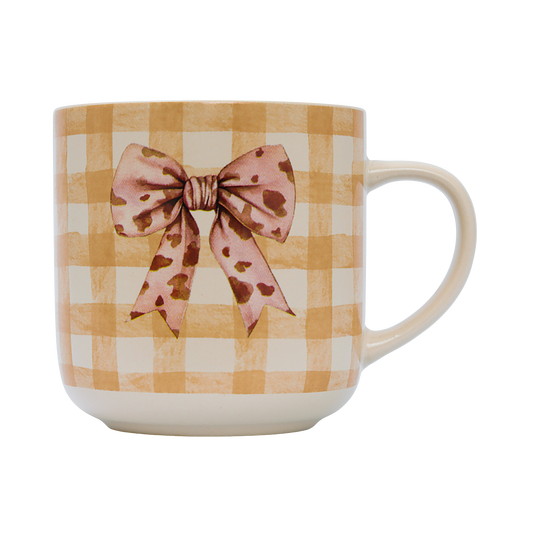 Bow Mug - Saddle & Bloom