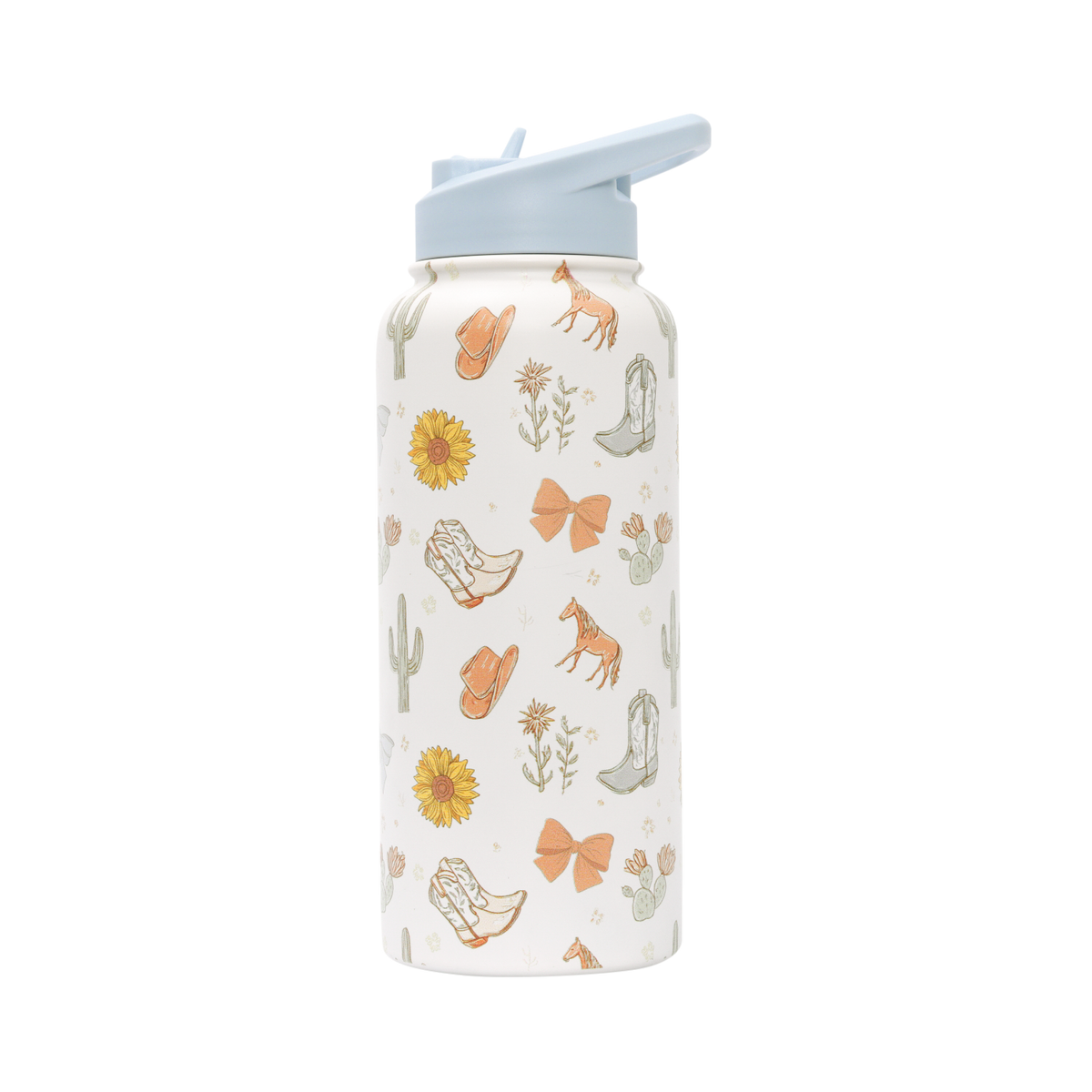 Country Insulated Drink Bottle - Saddle & Bloom