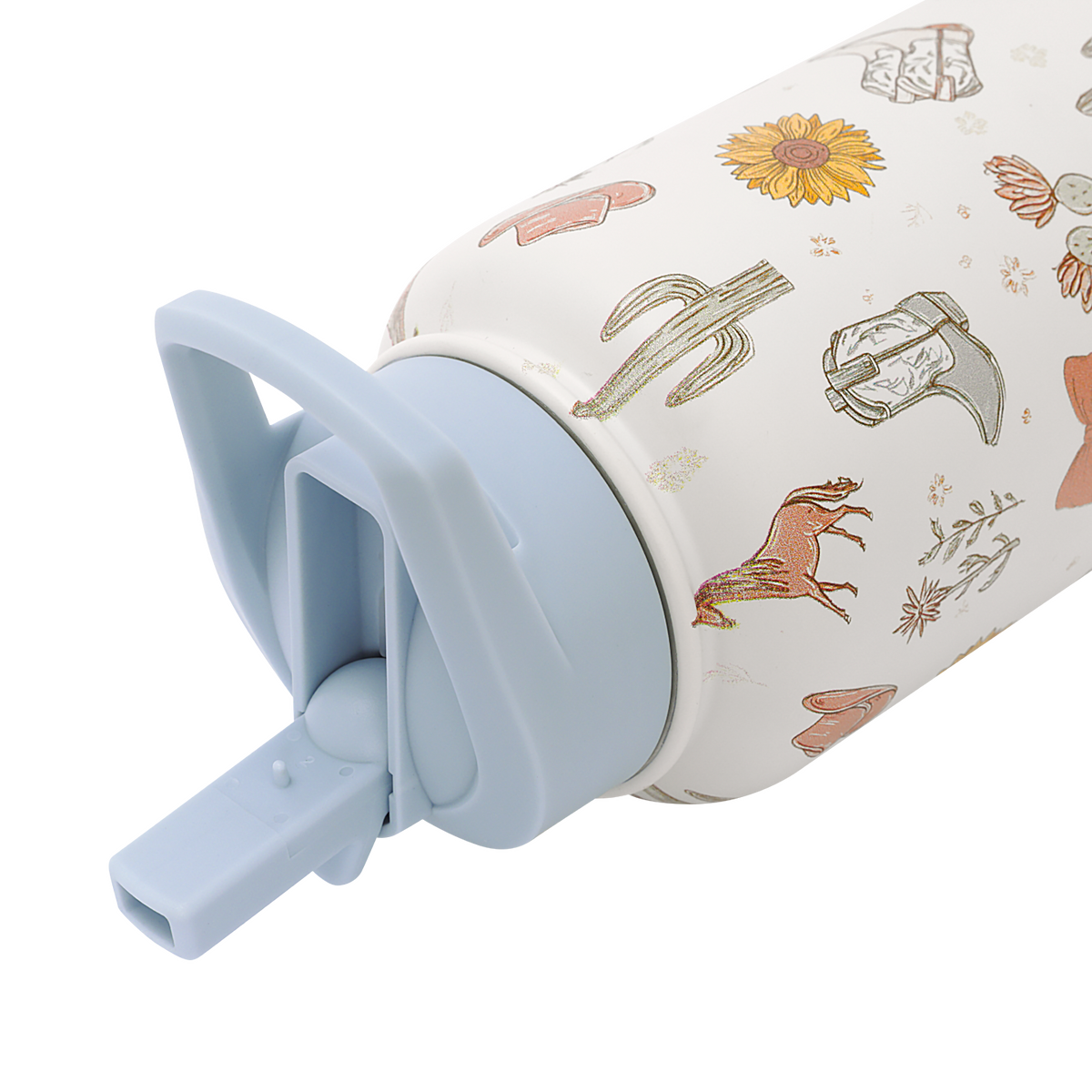 Country Insulated Drink Bottle - Saddle & Bloom