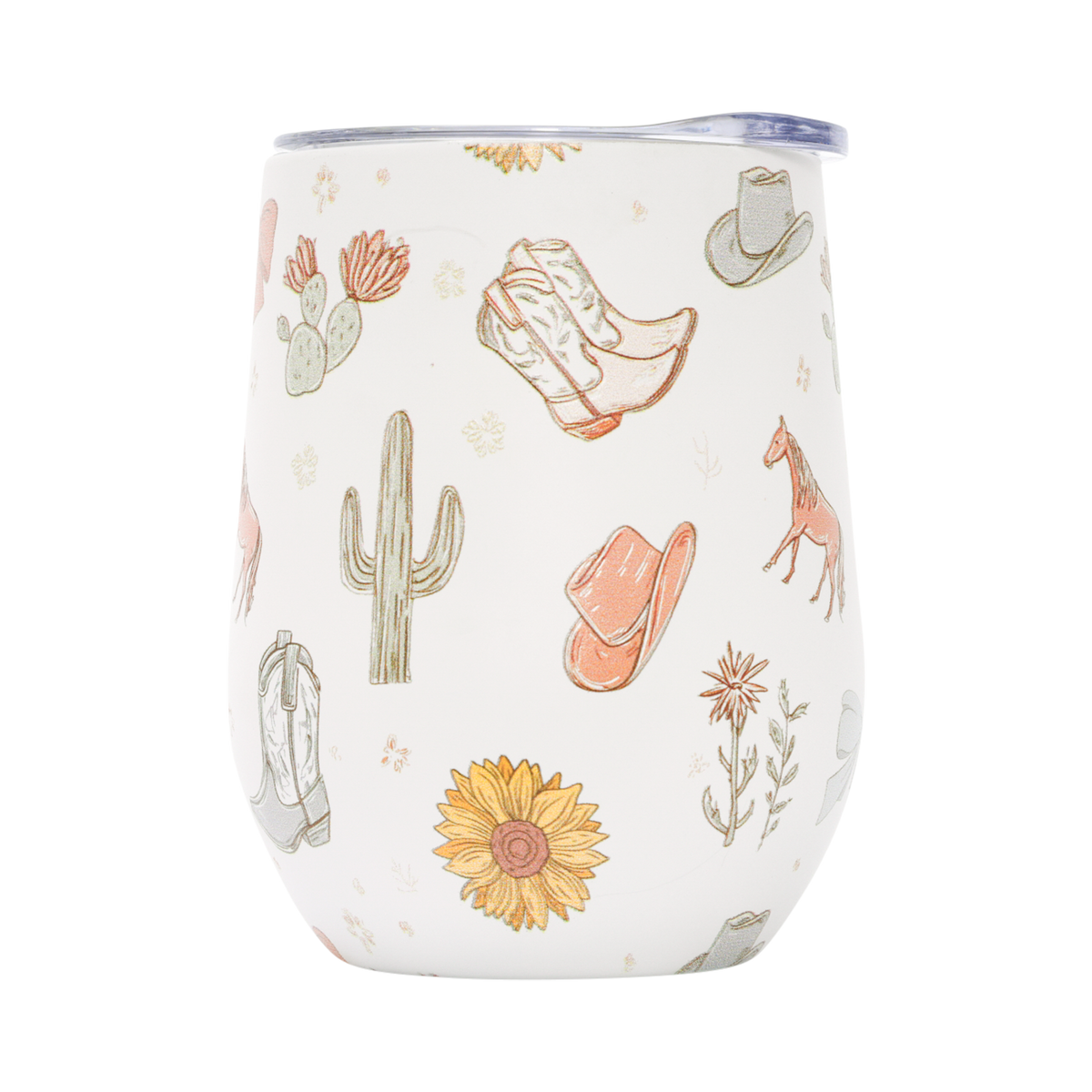 Saddle & Bloom Insulated Tumbler