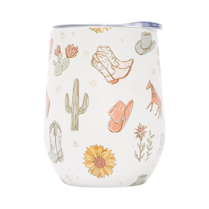Saddle & Bloom Insulated Tumbler