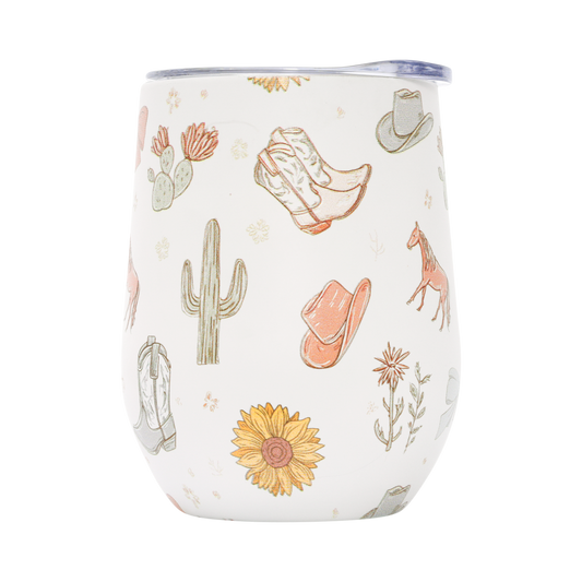 Saddle & Bloom Insulated Tumbler