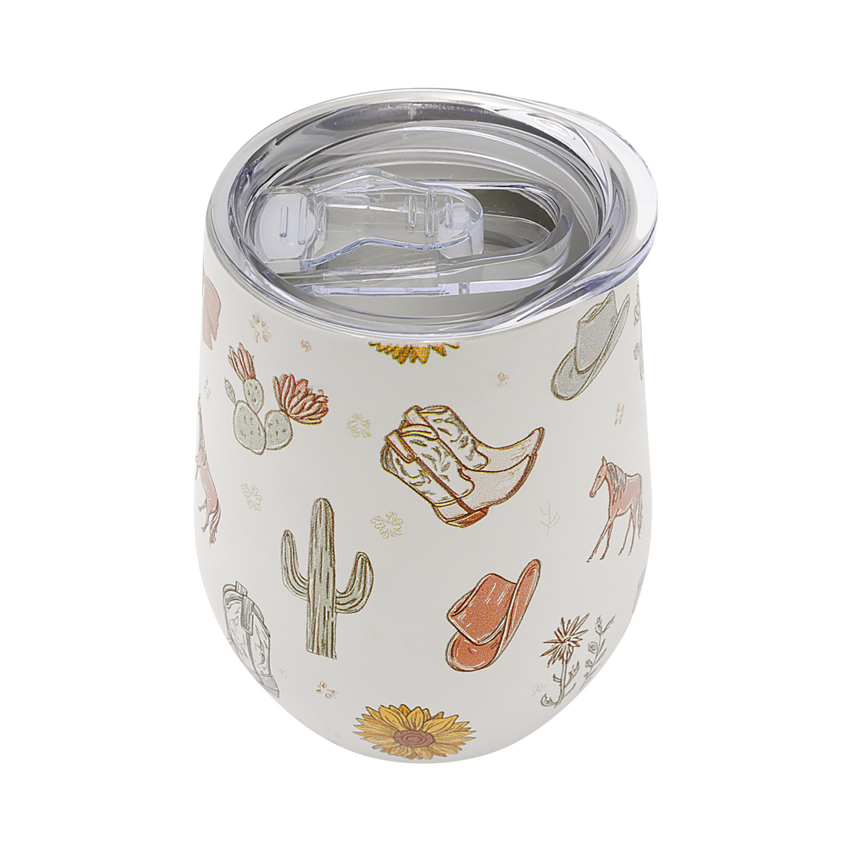 Saddle & Bloom Insulated Tumbler