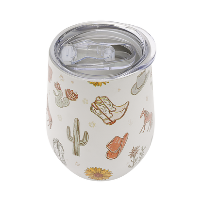 Saddle & Bloom Insulated Tumbler