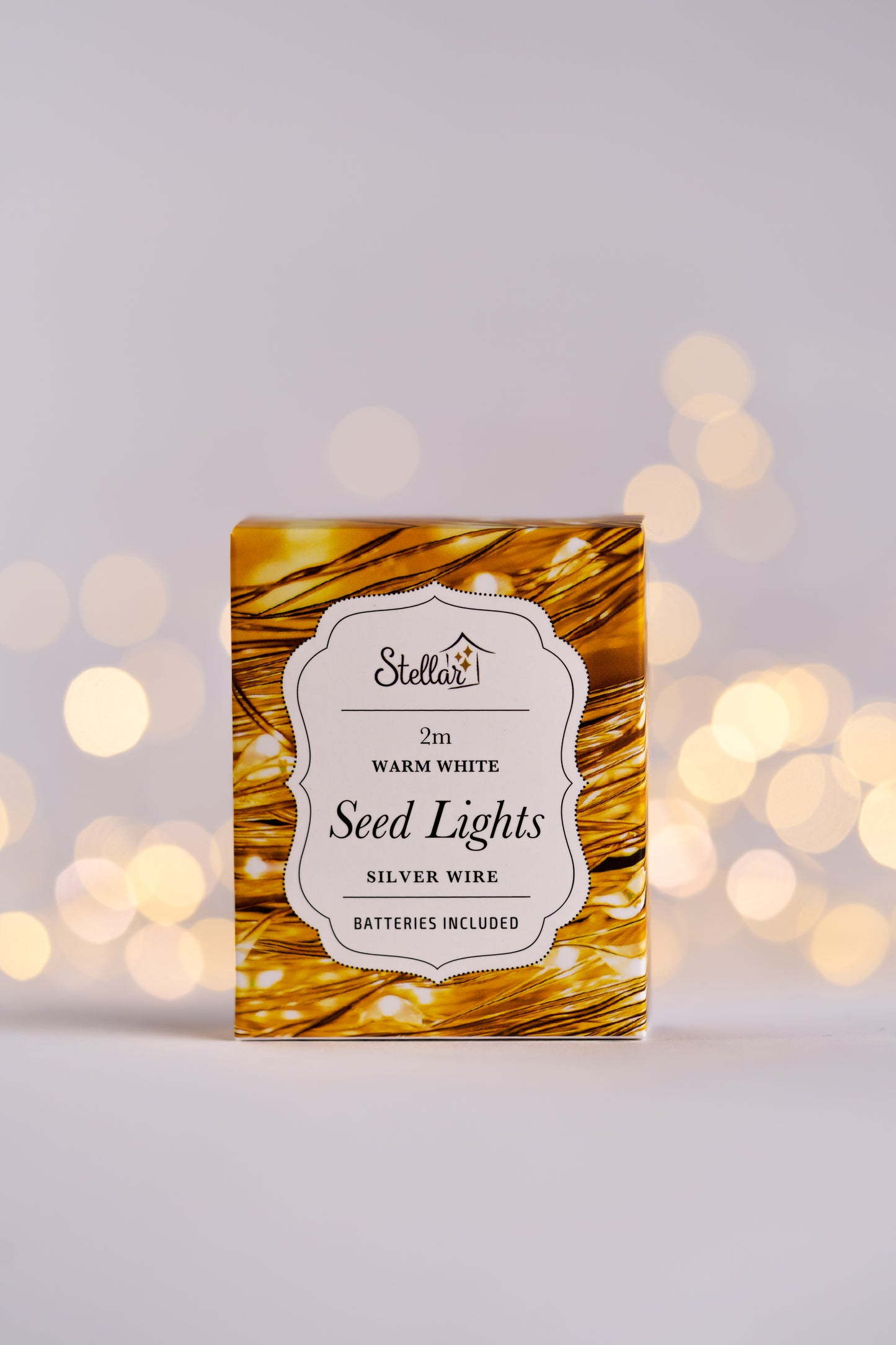 Seed Lights Silver Wire