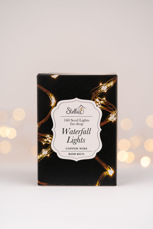 Waterfall Seed Lights 2m