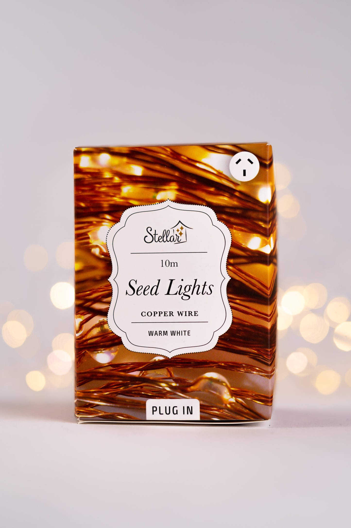 Seed Lights Copper - 10m Plug in