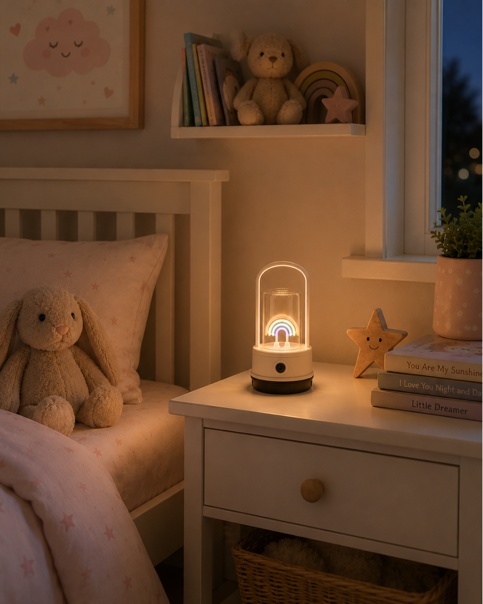 USB Rechargeable Rainbow Lantern
