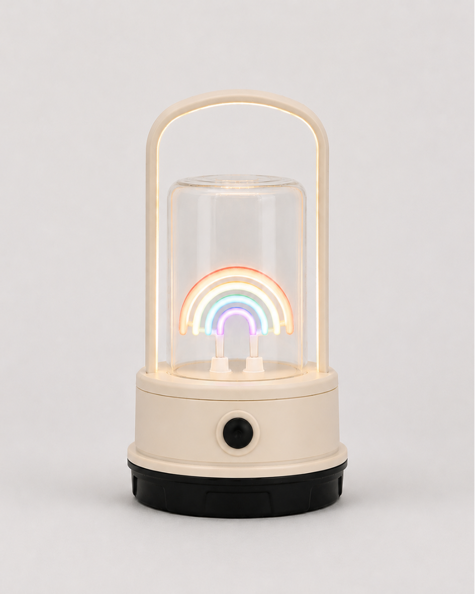 USB Rechargeable Rainbow Lantern