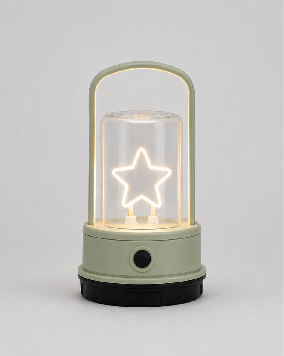 USB Rechargeable Star Lantern