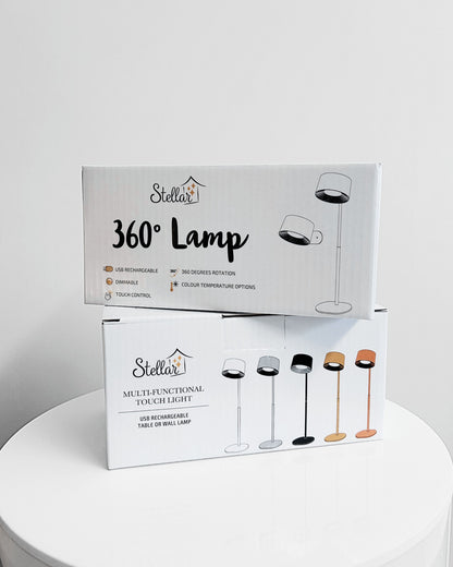 Stellar 360°  Rechargeable Lamp