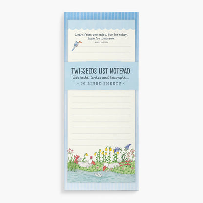 Twigseeds Seagulls List Notepad
