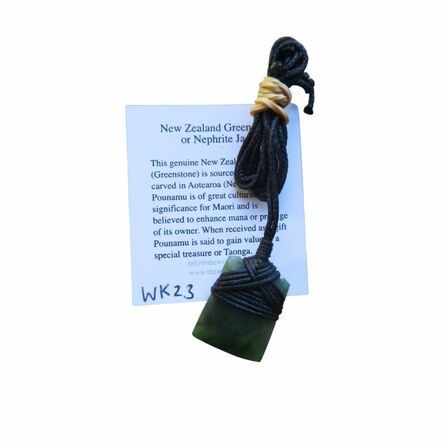 Tiny New Zealand Greenstone Toki 20mm