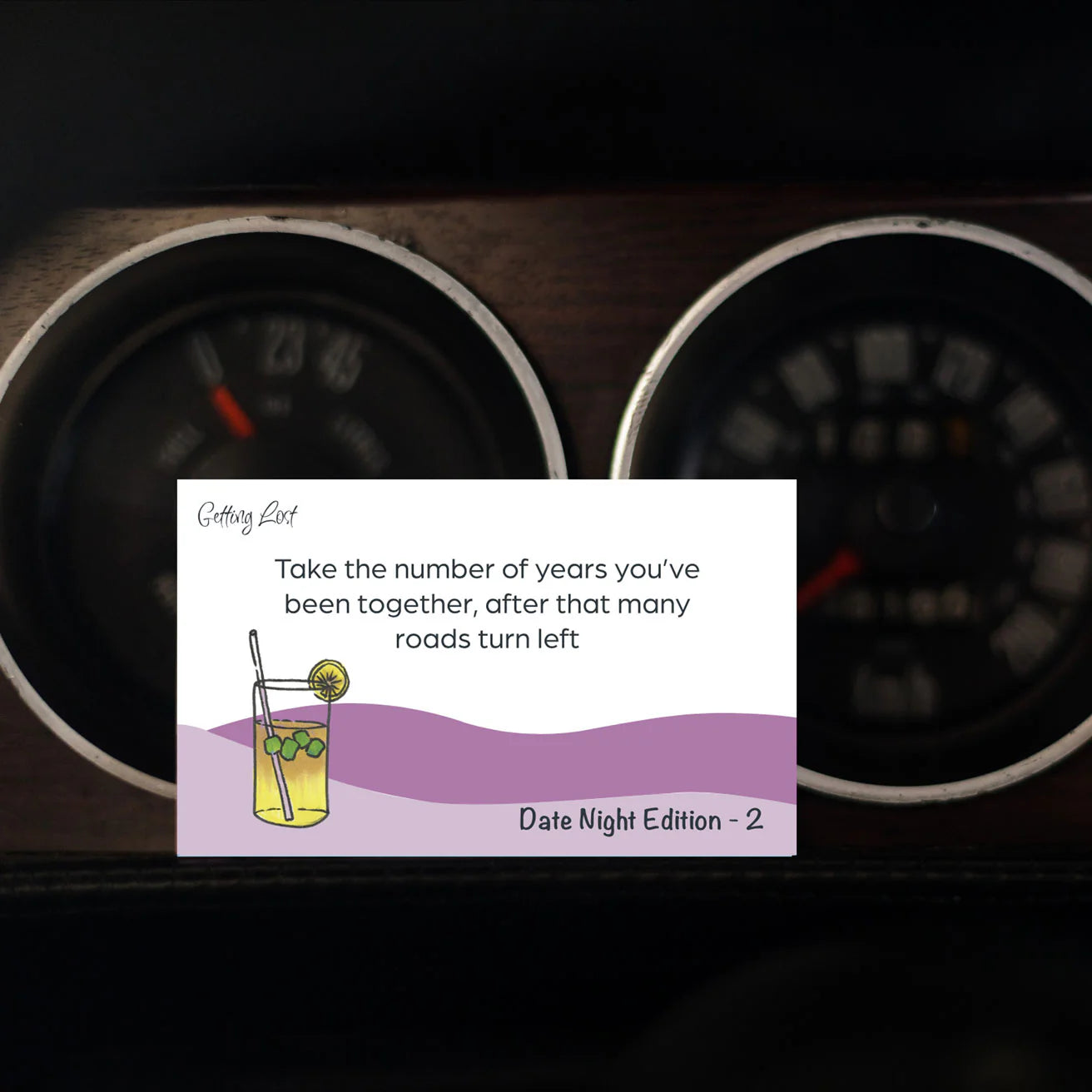 Getting Lost - The Date Night Edition