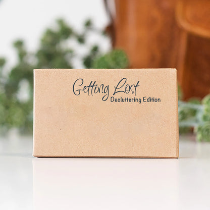 Getting Lost Game: The Decluttering Edition