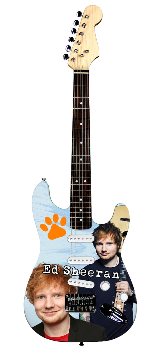 Ed Sheeran Mini Guitar