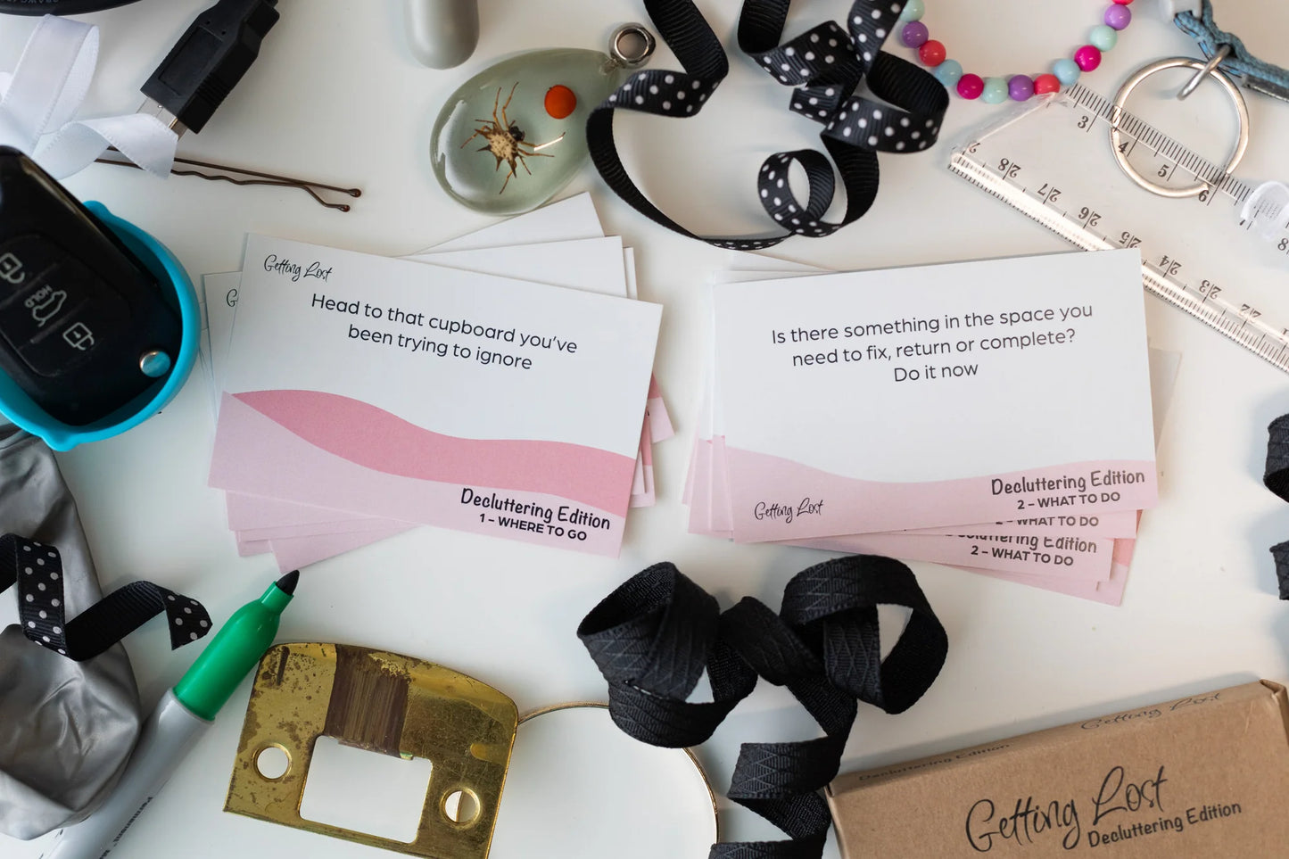 Getting Lost Game: The Decluttering Edition