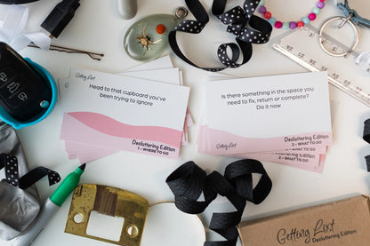 Getting Lost Game: The Decluttering Edition