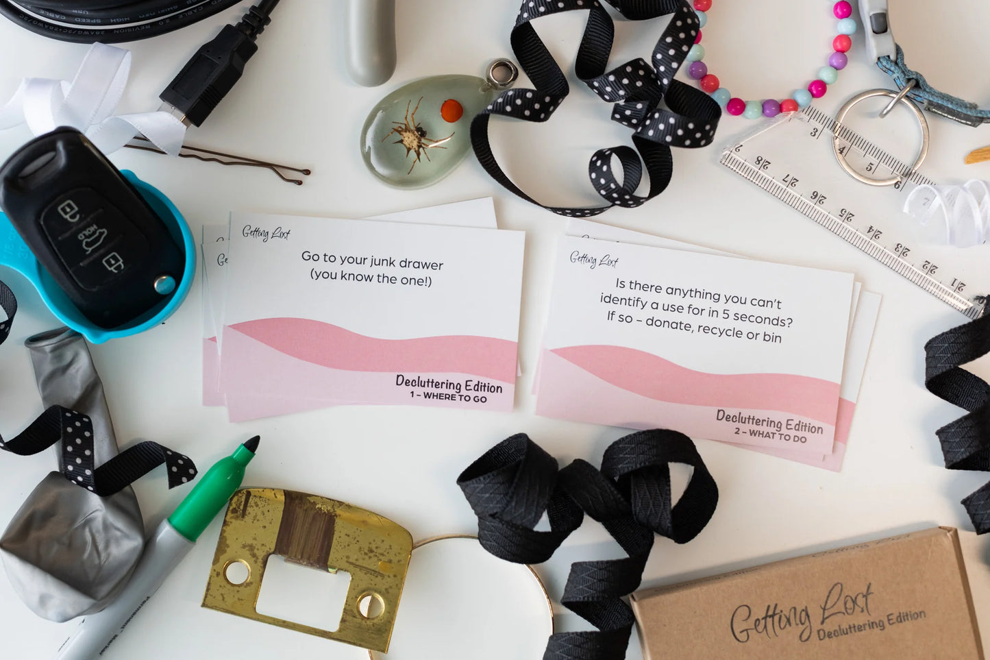 Getting Lost Game: The Decluttering Edition