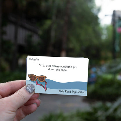 Getting Lost Game: Girls Road Trip Edition