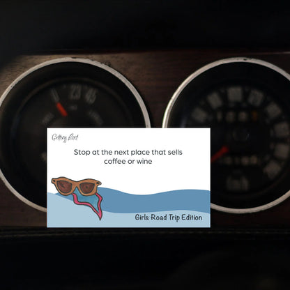 Getting Lost Game: Girls Road Trip Edition