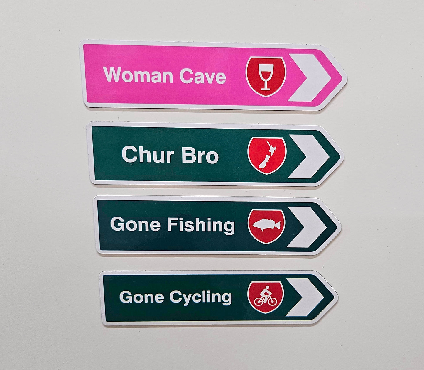 Aotearoa NZ Road Sign Magnets