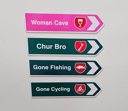 Aotearoa NZ Road Sign Magnets