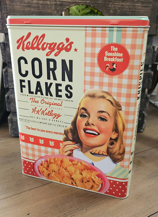 Kellogg’s Corn Flakes Vintage Tin