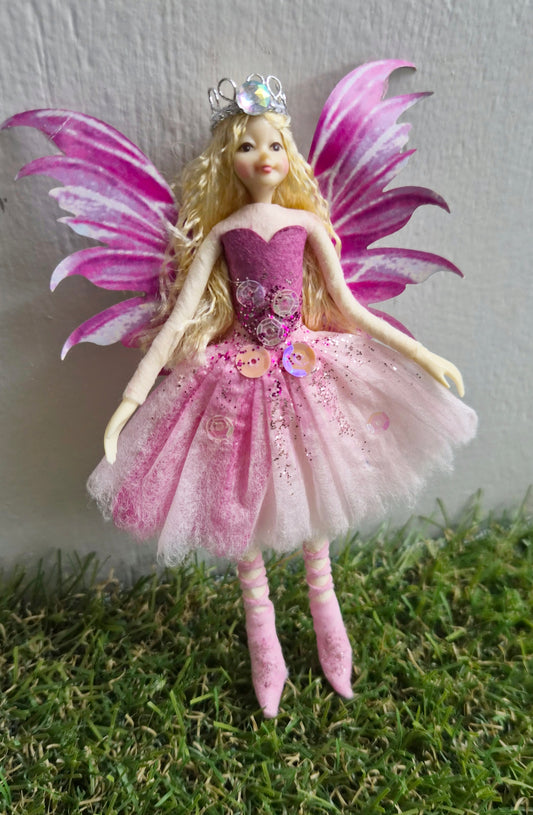 Pavlova Princess Fairy from New Zealand