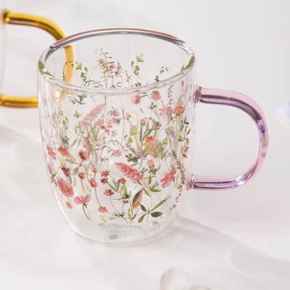 Ashdene Wildflowers Collection Mug - Blush