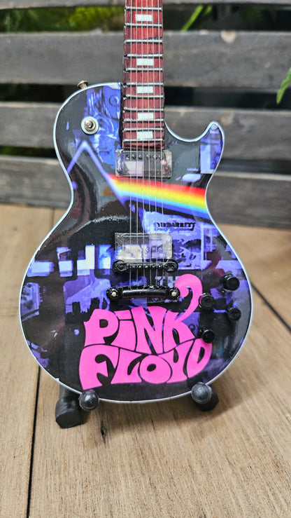 Pink Floyd Miniature Guitar
