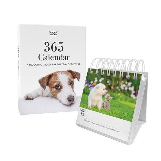 Animal 365 Calendar - Puppy