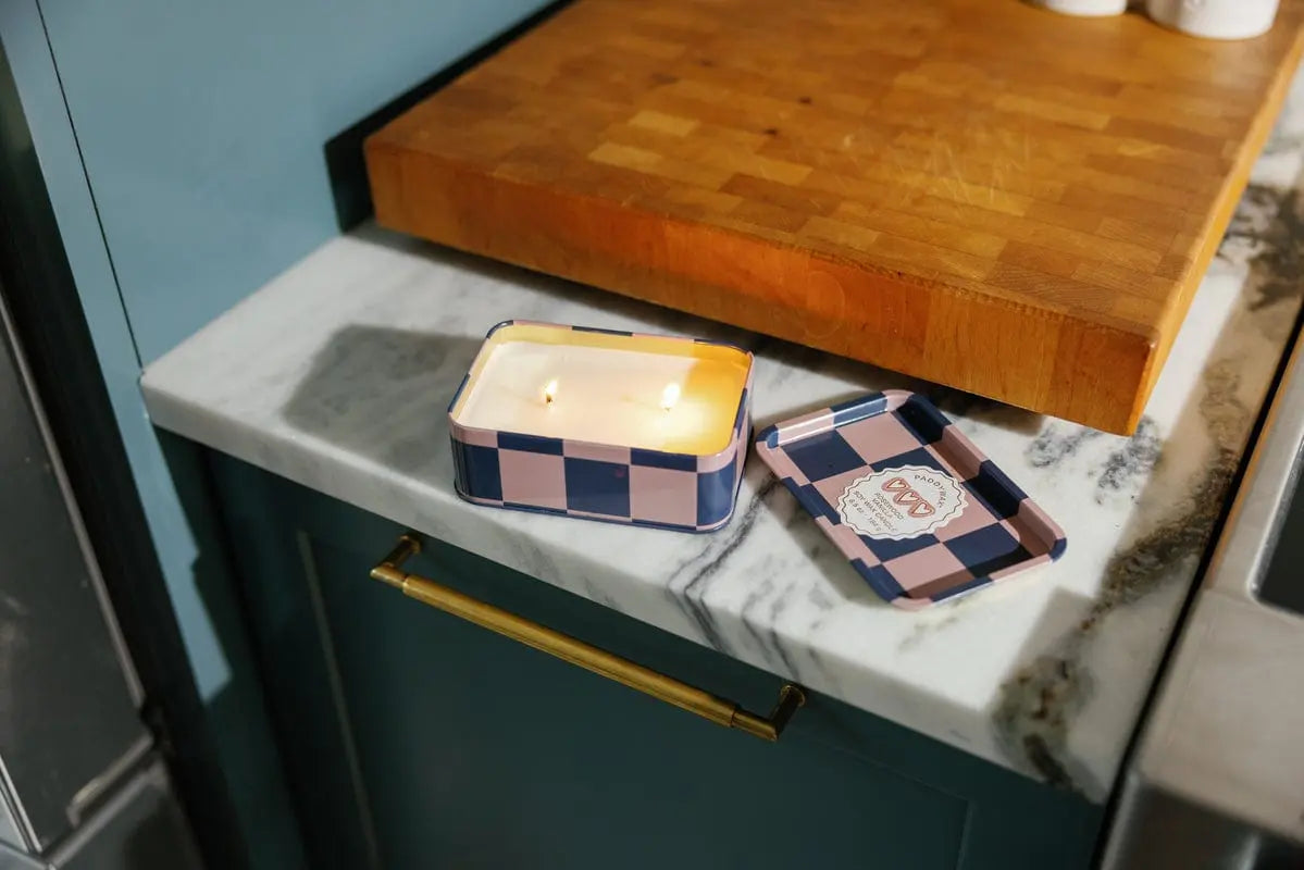 Paddywax Rosewood Vanilla Tin Candle