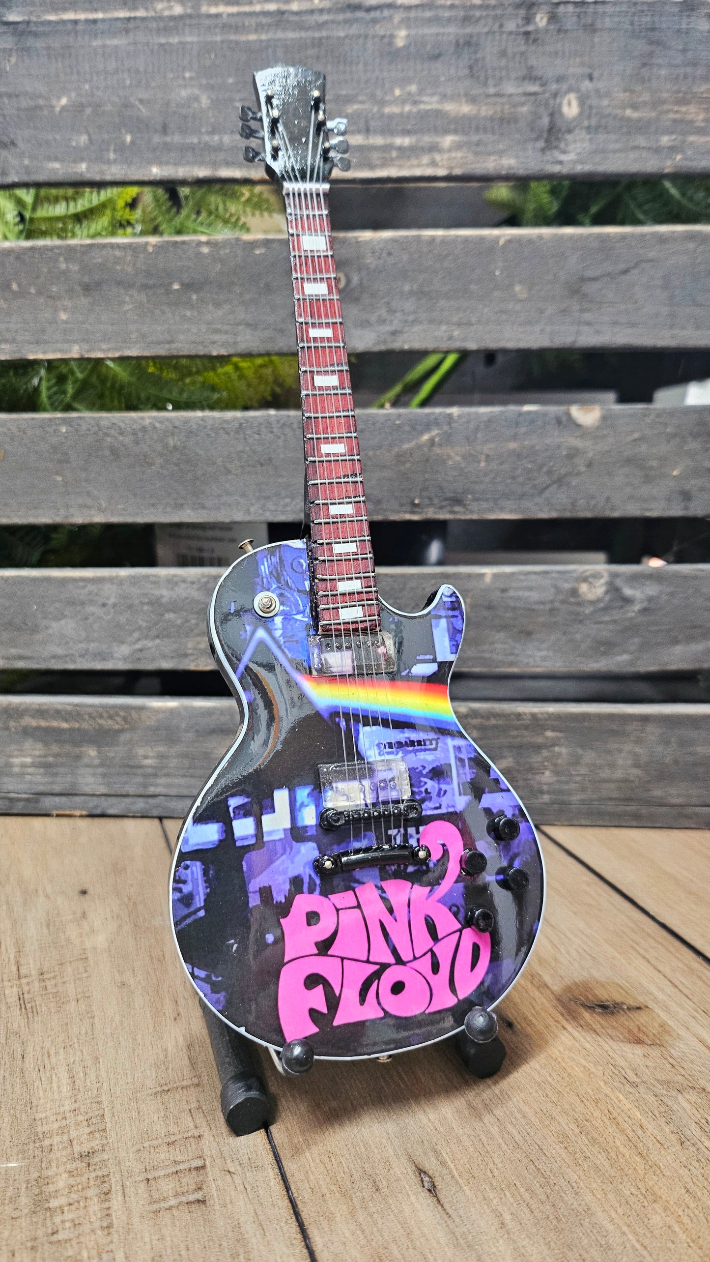 Pink Floyd Miniature Guitar