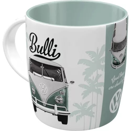 VW Bulli Good Things Are Ahead of You Mug - Nostalgic Art