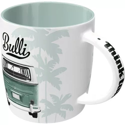 VW Bulli Good Things Are Ahead of You Mug - Nostalgic Art
