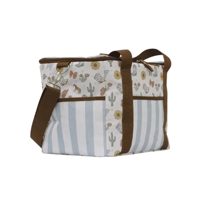 Saddle & Bloom Cooler Bag