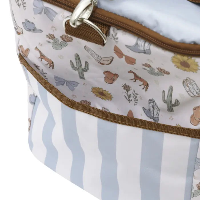Saddle & Bloom Cooler Bag