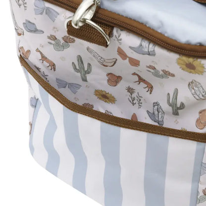 Saddle & Bloom Cooler Bag