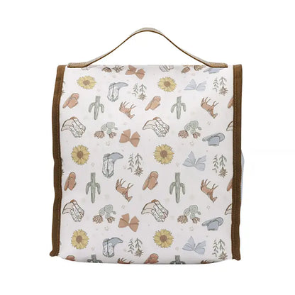 Saddle & Bloom Folded Lunch Bag