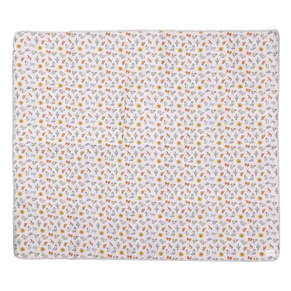 Saddle & Bloom Picnic Rug
