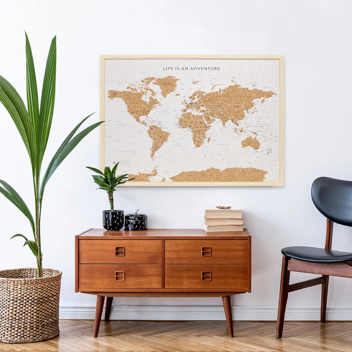 World Map Travel Board