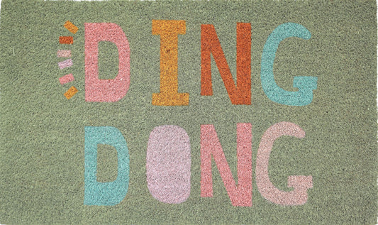 Ding Dong Doormat
