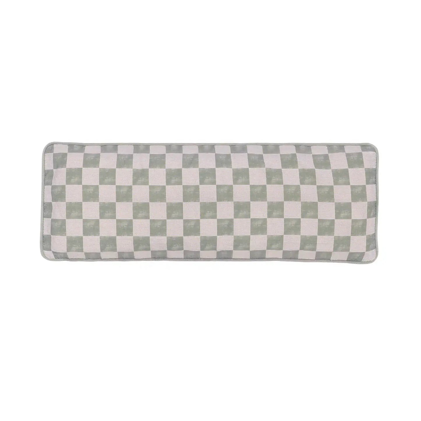 Love, Vera Checkers Heat Pillow